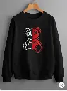 1 Pc Unisex Stitched Polyester Printed Sweatshirt