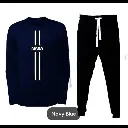 2 Pcs Men's Polyester Graphic Sublimation Track Suit