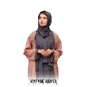 Women's Stitched Grip Abaya