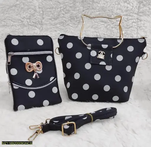 Hand Bags For Girls With Cute Handle And Long Strap